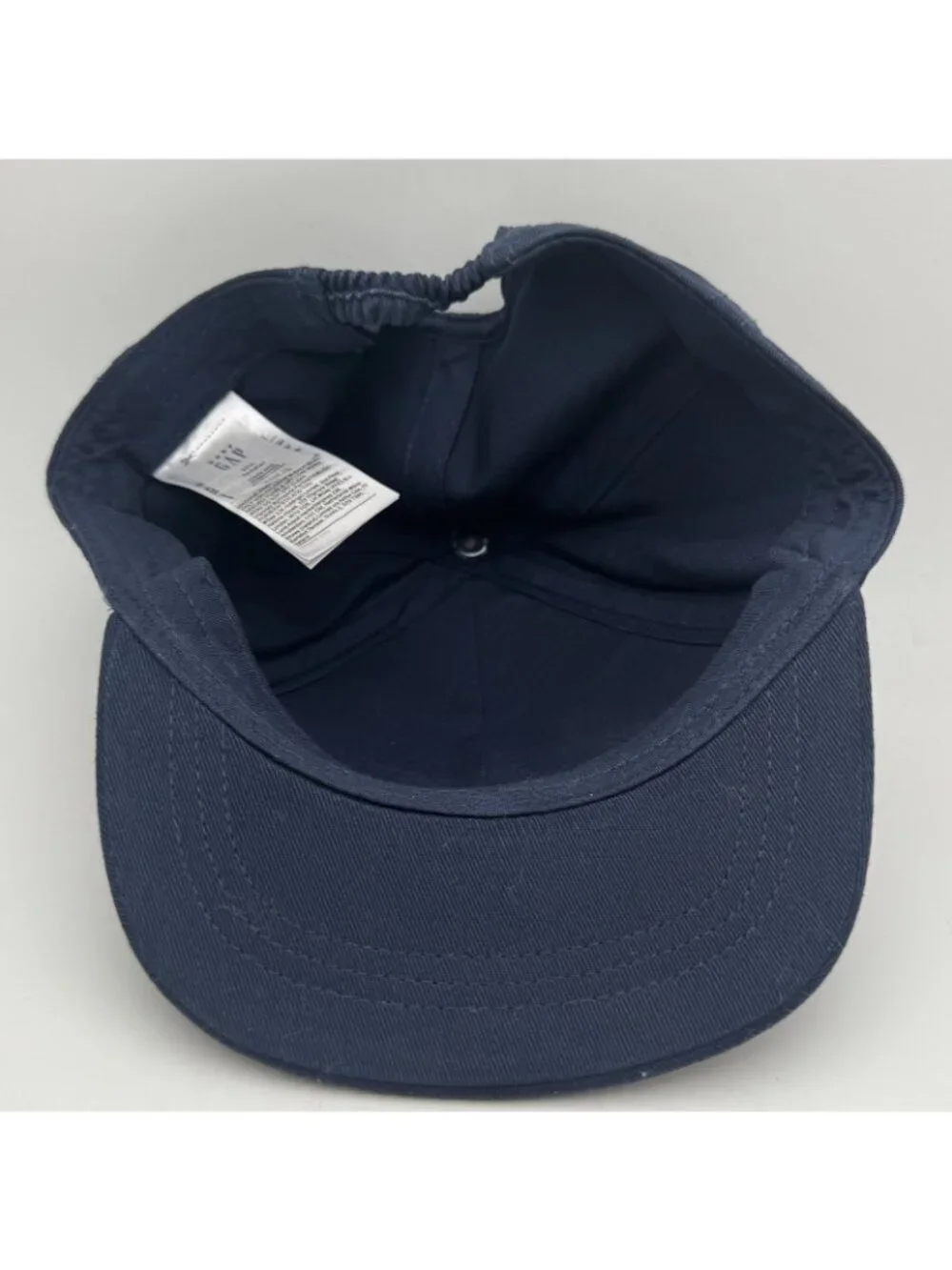 Baby GAP The Original Baseball Cap Hat Navy Blue S/M Toddler Organic Cotton